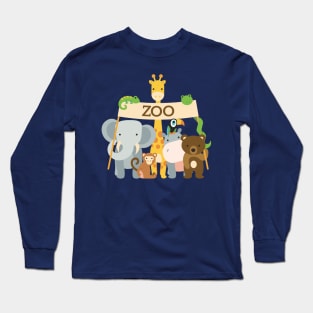 Zoo Long Sleeve T-Shirt